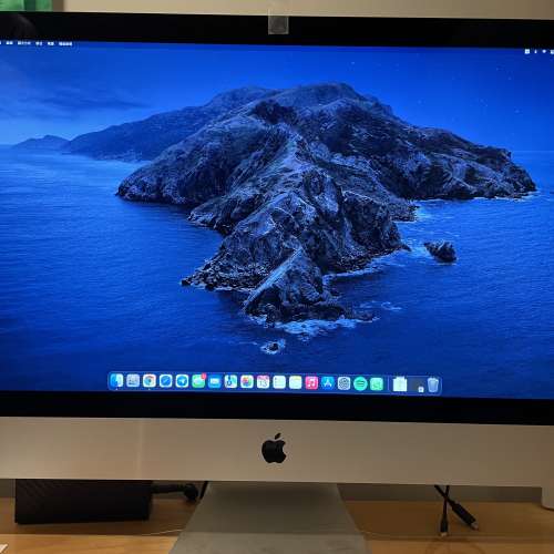 iMac Retina 5K 27" 2017（i5, 40GB Ram, Radeon Pro 570）無花無崩 有盒有配件