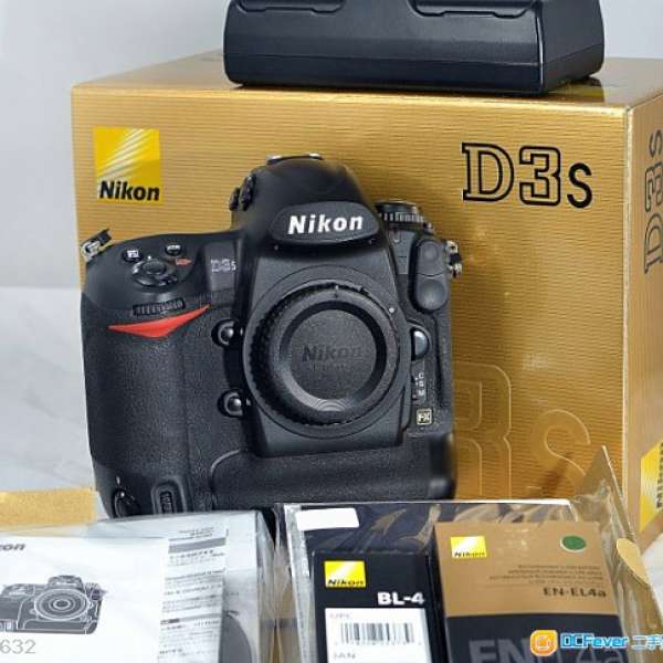 Nikon D3s 3正電 2 CF卡