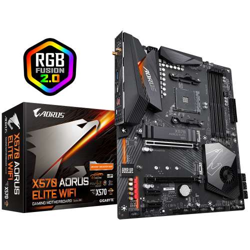 全新 gigabyte X570 AORUS ELITE WIFI