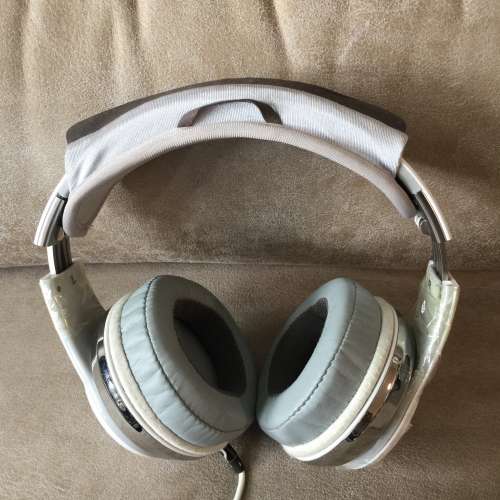 Headphones Head band Bridge Cushions Cover with Hook Ring NEW 全新耳機罩橫樑套...
