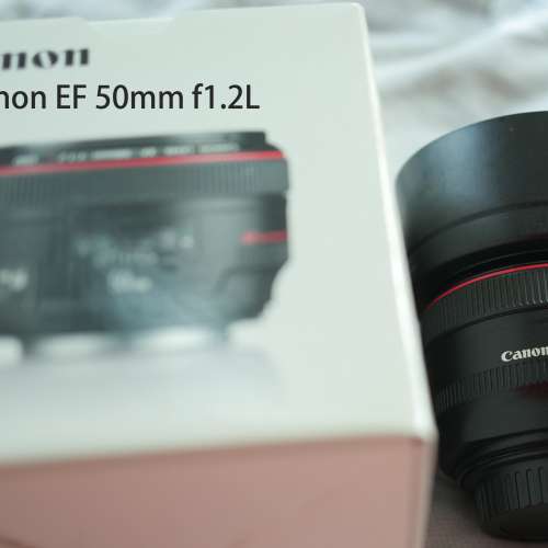 Canon EF 50mm  f1.2L
