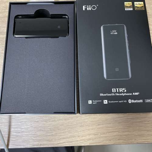 FiiO BTR5 Bluetooth Headphone AMP