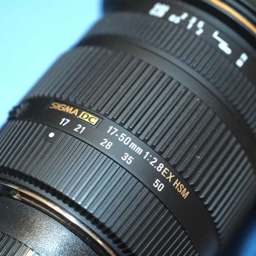 Sigma 17-50mm f2.8 Nikon mount