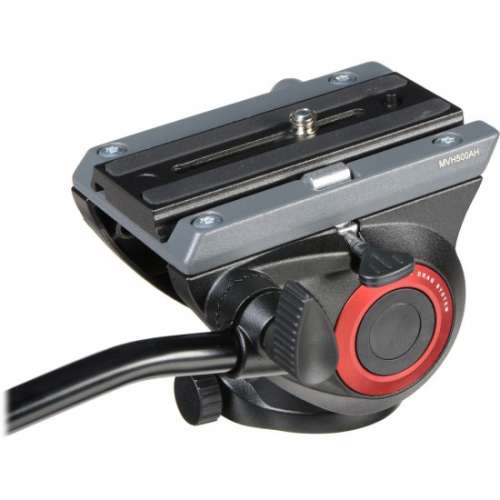 90% new Manfrotto MVH500AH Fluid Video Head with Flat Base
