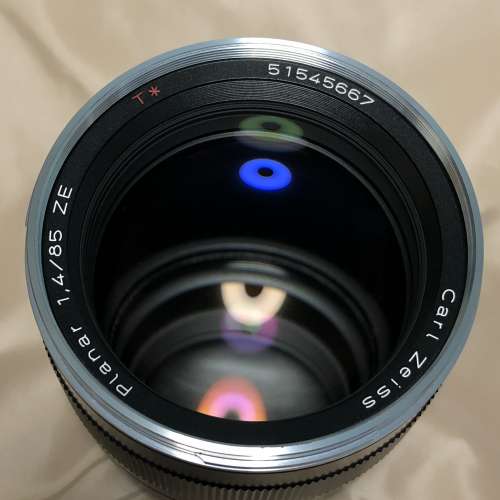 Zeiss ZE 85 85mm F1.4 EF Canon Mount