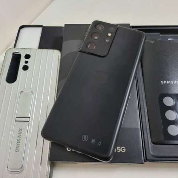 Samsung S21 Ultra Dual Sim SM-G9980 12+256GB CSL 行貨有單保用到2022年6月 極新...