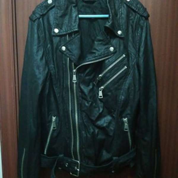 Leather Biker Jacket 羊皮 皮褸