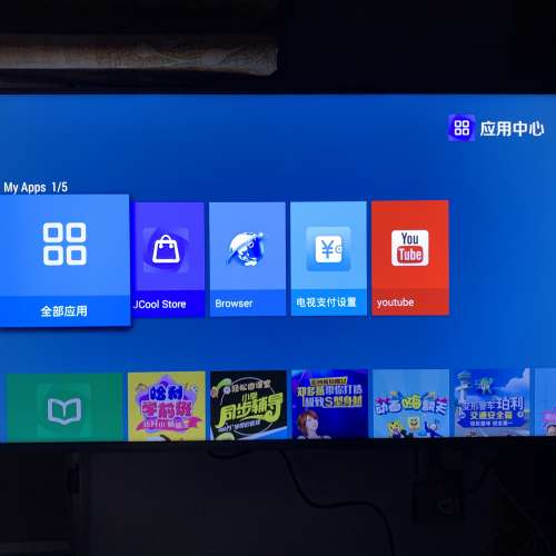 當電腦 monitor 用， LED iDTV 海信電視 49吋 UHD 4K 3840 x 2160 Smart TV 超高清...