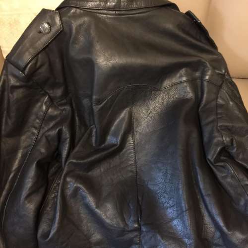 Cherry Military leather jacket