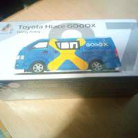 Tiny 微影  豐田 Toyota Hiace GOGOX Go Go Van
