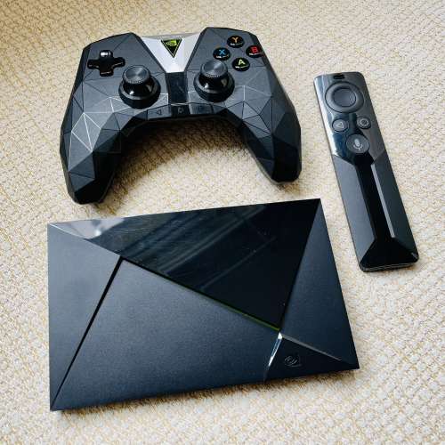 Nvidia Shield Pro 4K Android TV plus gaming pack