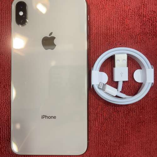 95%New iPhone XS Max 64GB 金色 香港行貨 有配件 首選超值！