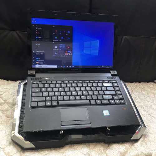 《上ZOOM必備》商務 I7 Lenovo 14寸 筆記本電腦，8G 記憶體，240G SSD ，內置 Micr...