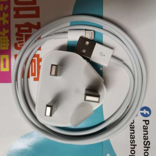 原裝 iphone 充電線 火牛 充電器 數據綫 lightning original Apple charger