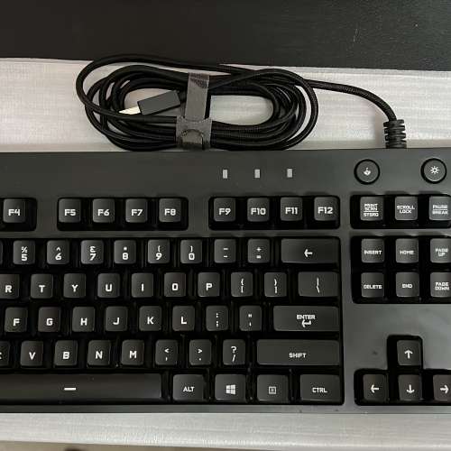 Logitech G810 Gaming Keyboard 有線電競鍵盤