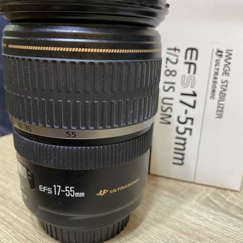 Canon EFS 17-55mm f/2.8