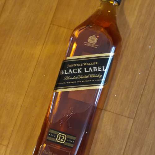 JW Black Label Whisky