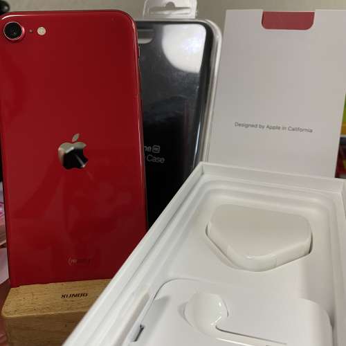 iPhone SE2 香港行貨256GB 紅色有保