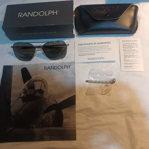 全新Randolph Aviator 太陽眼鏡(58mm)