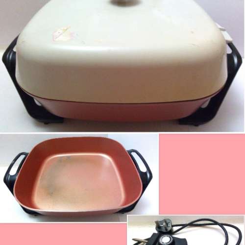 （8成新）TITANRON 天上野電熱照燒鍋 Electric hot pot  (Model : SP1220)