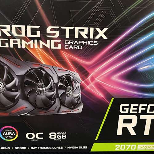 ROG Strix GeForce RTX 2070 SUPER OC版 8GB GDDR6