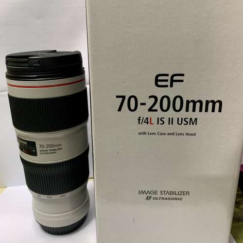 Canon EF 70-200mm f/4L IS II USM (99%new)