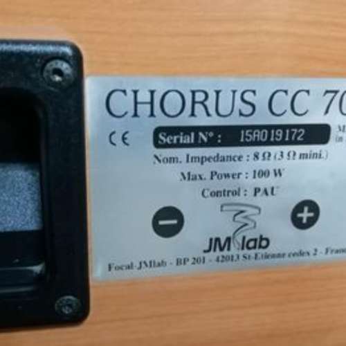 Jmlab Chorus CC700.