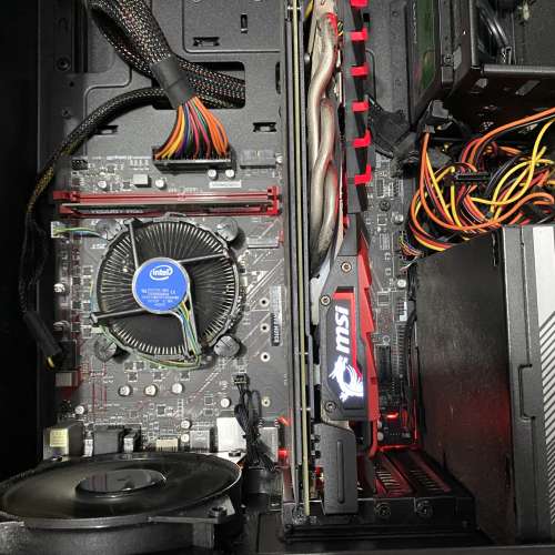 Intel i5-8400+ MSI GTX1060 6GB 即買即用主機一台，詳細請睇圖4