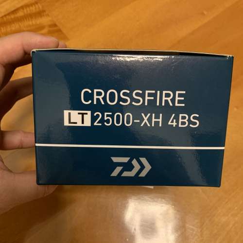 Daiwa Crossfire LT 2500-XH 4BS 釣魚攪