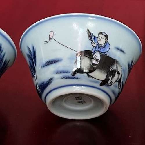 全新景德鎮白彩瓷茶具品茗杯