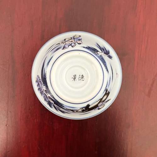 全新景德鎮白彩瓷茶具品茗杯