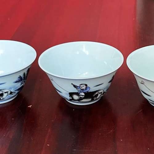 全新景德鎮白彩瓷茶具品茗杯