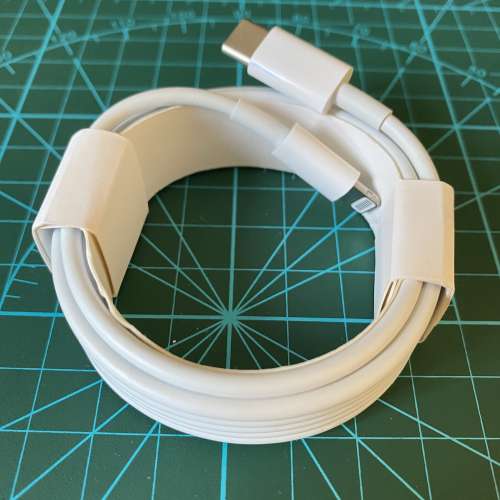 2 米 Apple 數據線 iPhone 11 Pro Max type-c usb-c to lightning cable 2M  充電線...