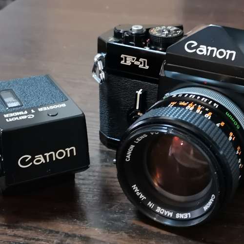 Canon old F1 50 1.4ssc