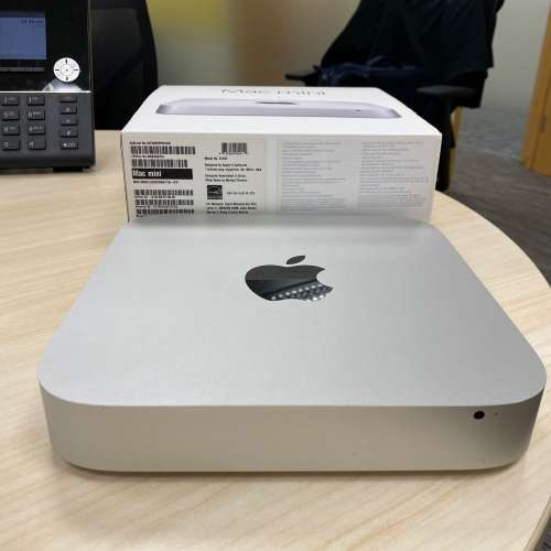 閒置 Mac mini（2014 年末）i5 2.6GHz 8G 1TB 融合硬碟 100% Work!! 私保7天