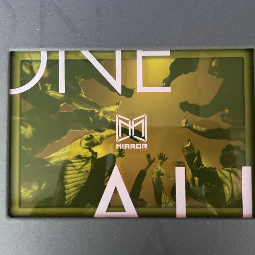 (現貨) MIRROR “ONE & ALL” LIVE 2021 雙碟 Blu-ray +珍藏版相冊 兩週年演唱會