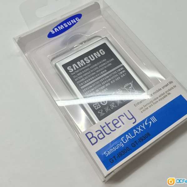 三星 Samsung Galaxy S3 LTE i9300 i9308 2100mAh Battery EB-L1G6LLU 原廠充電池