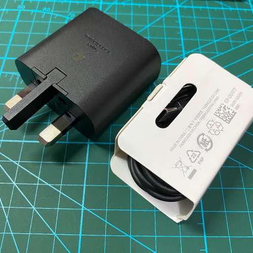 原裝 三星 note10 S10 A80/A70 充電器 25W 快充 連 type-C usb c cable 線 EP-TA800