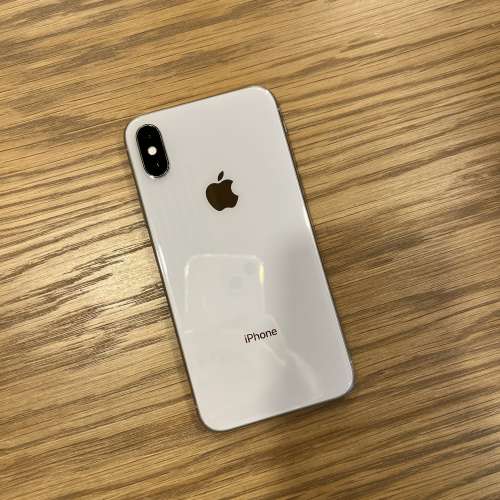 90%new iPhone X 256gb 白色