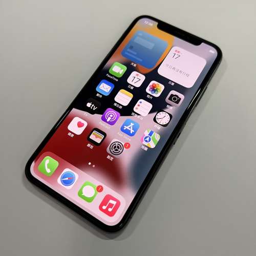 Apple iPhone X 256GB 黑色 black 90% new