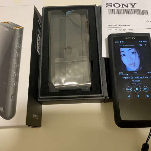Sony NW-ZX507 黑色 95% New
