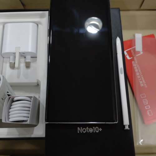 over 90% new Samsung Note 10+ 三星 Note 10 plus 12gb, 256gb 雙卡 4G 手寫筆 fu...
