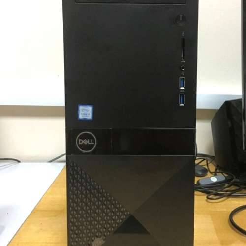 新淨，Dell Vostro 3671，Intel i5-8400 CPU，8G Ram，256G NVME SSD，Wi-Fi