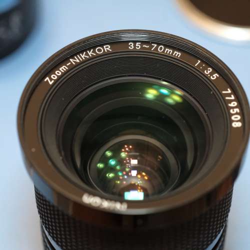 NIKON 35-70mm f3.5 Ai 手動 Zoom 鏡