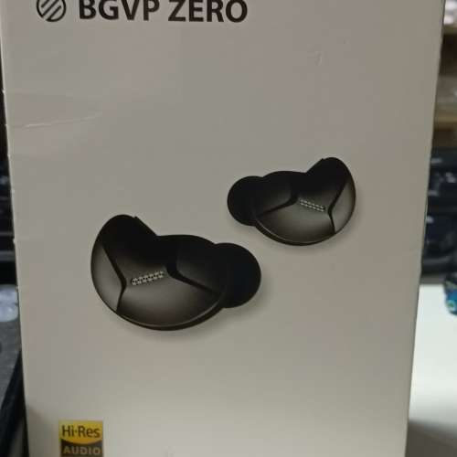 BGVP Zero 靜電入耳式動圈耳機