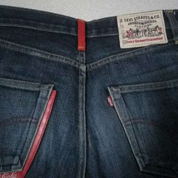 LVC Levis X Coca Cola jeans W29 DCFever