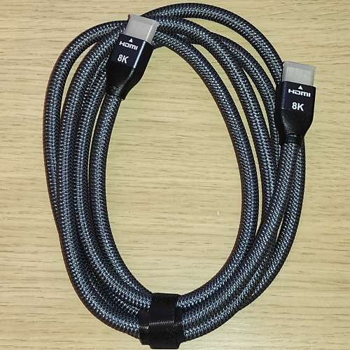 全新 8K HDMI CABLE 2米 2條ㄧ包