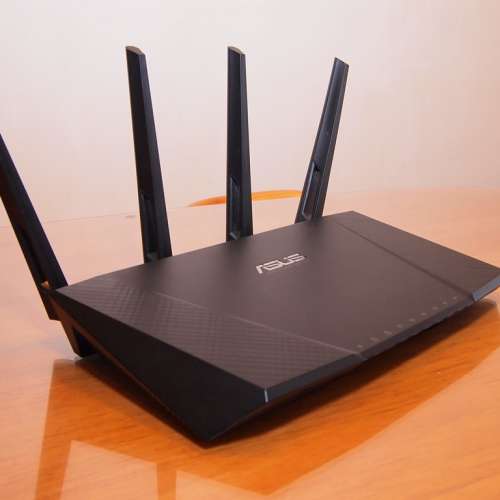 Asus RT-AC87U AC3100  gaming Router  (support Ai mesh)