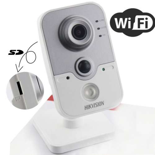 DS-2CD2442FWD-IW 4MP IR Cube Network Camera