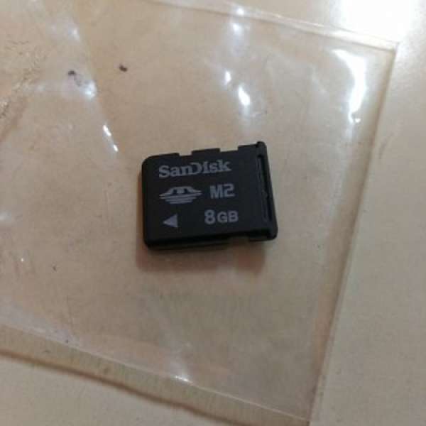 SanDisk M2 card 記憶卡 8GB